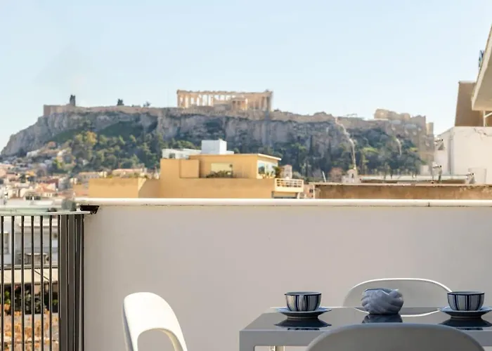 Acropolis Cozy Studio Home In The Heart Of Athens